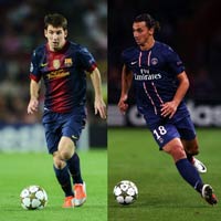 Bóng đá - Chiếc giày vàng: Ibra đấu Messi