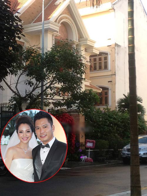 Chàng rể có biệt thự đồ sộ nhất Vbiz - 10