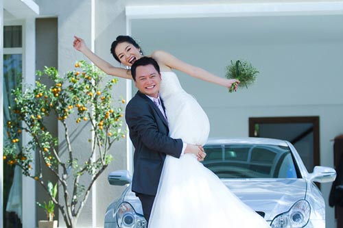 Chàng rể có biệt thự đồ sộ nhất Vbiz - 8