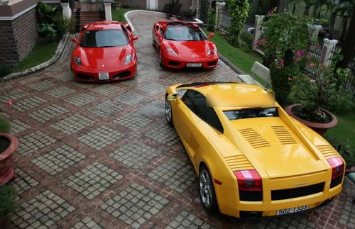 Chàng rể có biệt thự đồ sộ nhất Vbiz - 15