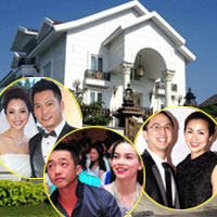 - Chàng rể có biệt thự đồ sộ nhất Vbiz