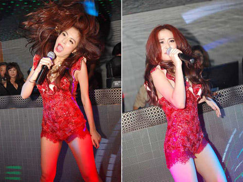 Hoàng Thùy Linh và lý do cho sự bốc lửa - 11