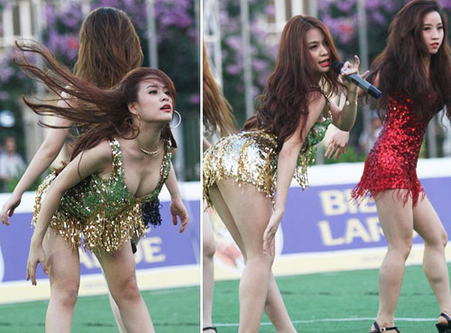 Hoàng Thùy Linh và lý do cho sự bốc lửa - 13