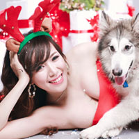 Bạn trẻ - Cuộc sống - Mai Thỏ nóng bỏng đón giáng sinh