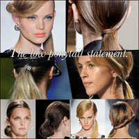 Bí quyết mặc đẹp - Biến tấu với tóc cột đuôi ngựa