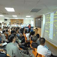 Sàn GD Hà Nội - TTCK chiều 24/12: Phục hồi tích cực