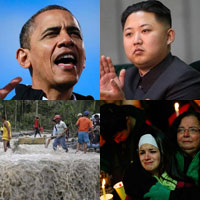 Tin tức trong ngày - 10 sự kiện thế giới nổi bật 2012