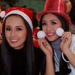 Xu hướng thời trang - Mai Phương Thúy, Ngọc Hân hát mừng Noel