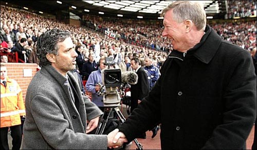Ferguson–Mourinho: Kỳ phùng địch thủ - 2