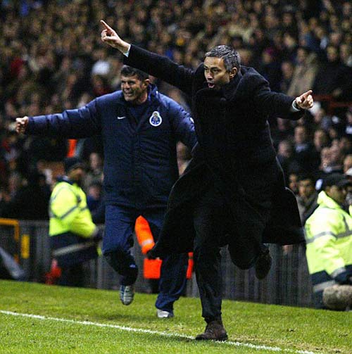 Ferguson–Mourinho: Kỳ phùng địch thủ - 1