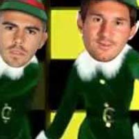 Bóng đá - Messi &amp; đồng đội nhảy hip-hop chào Noel