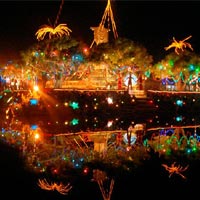 Tin tức trong ngày - Đêm Noel lung linh ở nhà thờ đá Phát Diệm