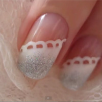 Bí quyết làm đẹp - Mê mẩn kiểu nail dịu dàng ngày “Vu quy”