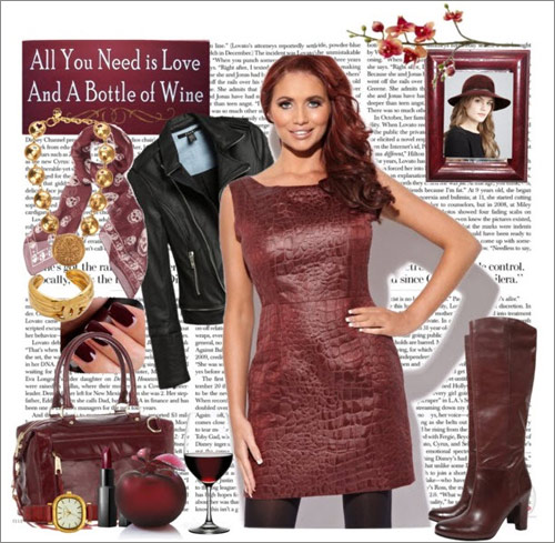 Đón năm mới nồng nàn với màu huyết dụ - 4