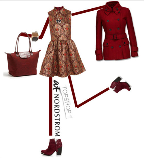 Đón năm mới nồng nàn với màu huyết dụ - 7