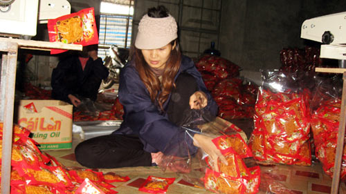 Phát hiện chất cấm trong Bim Bim - 1