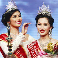 Người mẫu - Hoa hậu - Sướng như... hoa hậu Việt Nam