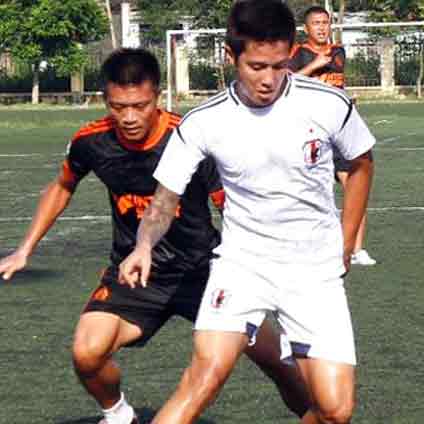 Bóng đá - Sao V-League đá phủi: Nhiều bi hài (Kỳ 1)