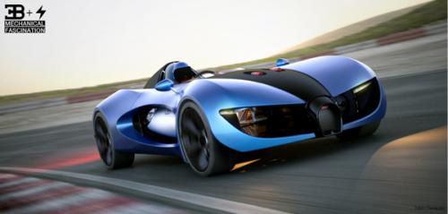 Bugatti TypeZero: Siêu phẩm trong mơ - 1
