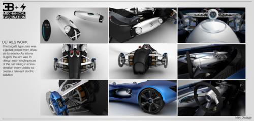 Bugatti TypeZero: Siêu phẩm trong mơ - 10