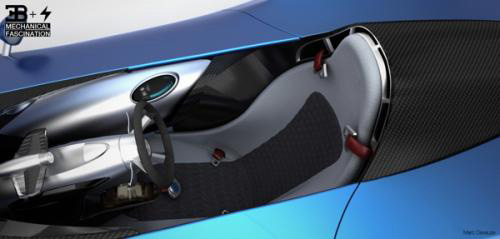 Bugatti TypeZero: Siêu phẩm trong mơ - 11