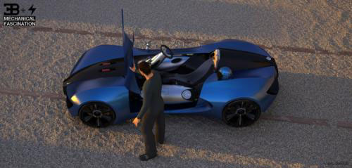 Bugatti TypeZero: Siêu phẩm trong mơ - 13