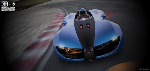 Bugatti TypeZero: Siêu phẩm trong mơ - 14