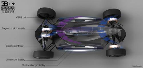 Bugatti TypeZero: Siêu phẩm trong mơ - 4