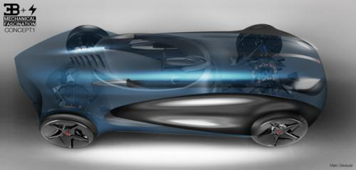 Bugatti TypeZero: Siêu phẩm trong mơ - 5