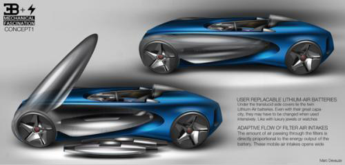 Bugatti TypeZero: Siêu phẩm trong mơ - 6