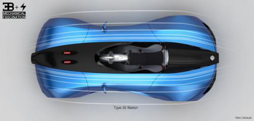 Bugatti TypeZero: Siêu phẩm trong mơ - 9