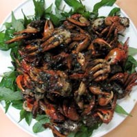 Ẩm thực - Về Cần Thơ ăn ba khía rang me