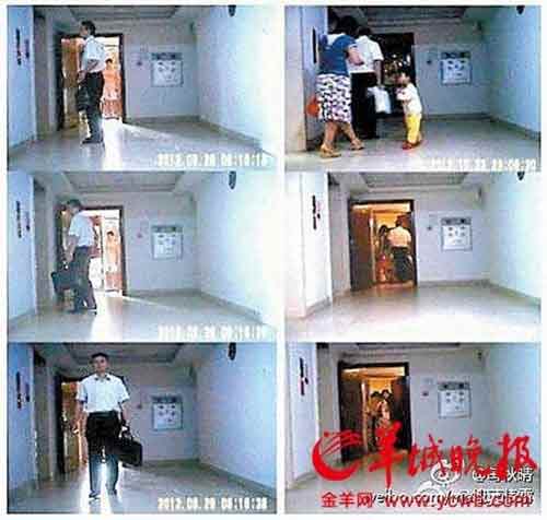 Có vợ bé, "quan" TQ bị cách chức - 1