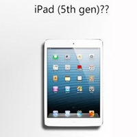 iPad 5 xuất đầu lộ diện?