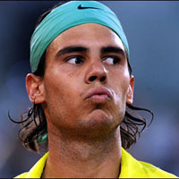 Tennis 8: Nadal gặp hạn