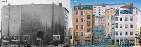 Pháp: Trường yêu cầu SV vẽ tranh lên tường - 2