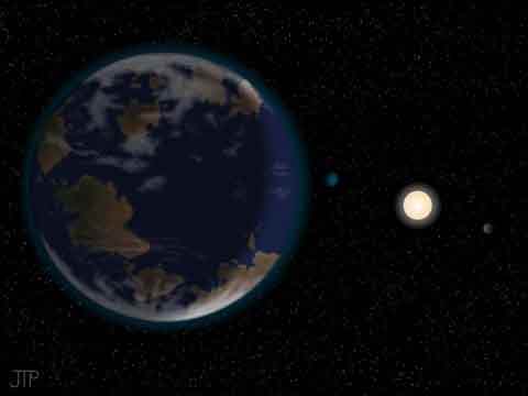 Những hành tinh mới kỳ lạ nhất 2012 - 1