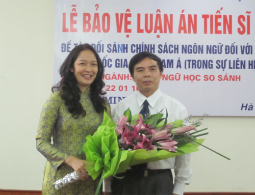 Tẩy rửa “ô nhiễm” tiếng Việt bằng luật - 1