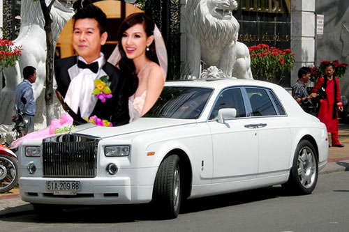 Những xế khủng rước dâu tại Việt Nam 2012 - 1