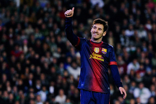 Nếu Barca bán Messi: Ai đủ tiền mua? - 1