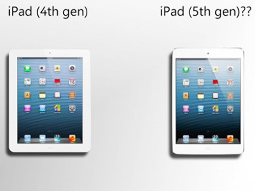 iPad 5 xuất đầu lộ diện? - 1