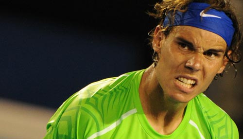 Tennis 8: Nadal gặp hạn - 1