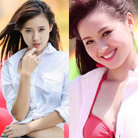 Bạn trẻ - Cuộc sống - Hot girl Việt gợi cảm với sơ mi trắng