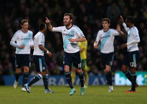 Norwich - Chelsea: Siêu phẩm bàn thắng - 1