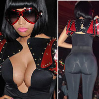 Xu hướng thời trang - Nicki Minaj "khủng bố" khán giả