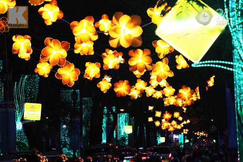 Hà Nội, TP.HCM rực rỡ đón năm mới - 6