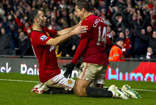 Chicharito: “Hạt đậu thần” của Sir Alex - 2