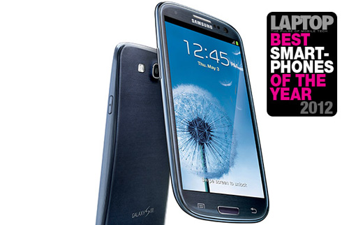 10 smartphone đỉnh nhất 2012 (P1) - 2