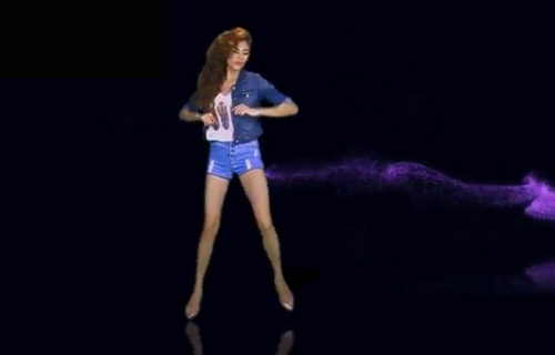 Hoàng Yến nhảy múa, khoe chân "que củi" - 1