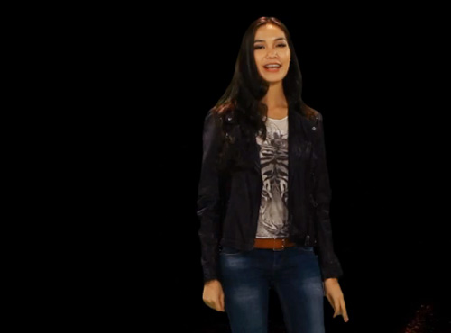 Hoàng Yến nhảy múa, khoe chân "que củi" - 3